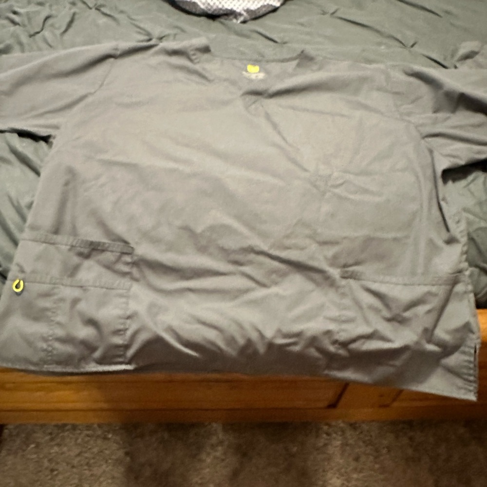 Grey uniform